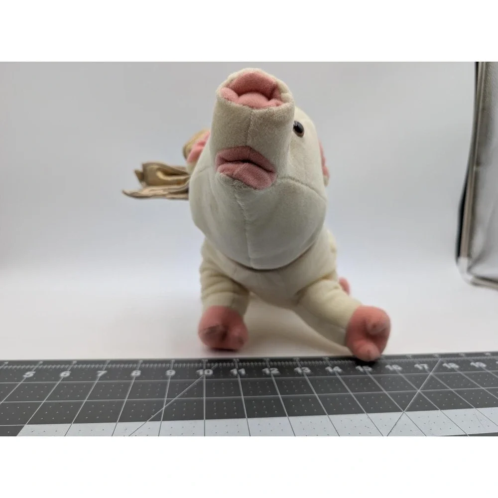 Big Top Pee Wee Vance Pig Talking‎ Plush 1988 Pull String Works READ Stuffed